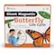 Learning Resources Giant Magnetic Butterfly Life Cycle, Set of 9 Figurines LER6043 - alternate 1